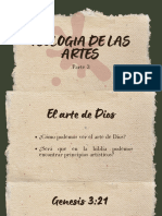 TEOLOGIA DE LAS ARTES/ Parte 3