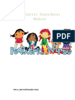 Pediatric Disorders