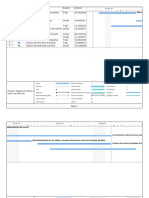 Diagrama de Fechas de Entregas Estadia Actualizado