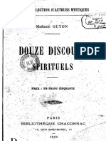 Douze Discours Spirituels. Ed.1903