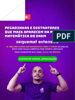 LIVE 60 - Pegadinhas e Distratores Da Prova de Matemática Do ENEM