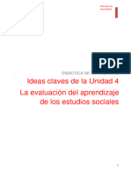 Ideas Clave Unidad 4