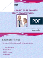 Vocabulario en El Examen Físico Segmentario