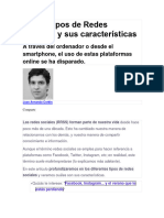 Los 10 Tipos de Redes Sociales y Sus Características