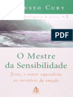 Resumo Mestre Da Sensibilidade Augusto Cury