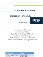 Estatistica Aula 1 2 3 Psicologia UNIDON 2024 1