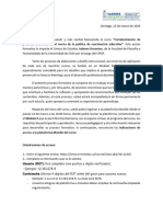 Carta Bienvenida CPEIP - DL Curso Reactivación