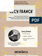 Trabalho Sobre Cecy Frank