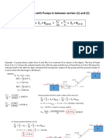 5 - Flow With Pumps and Turbines