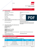 SDS Butanol