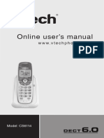 Vtech Dect 6 0 Cs6114 Users Manual 658738