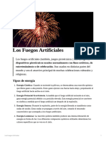 Los Fuegos Artificiales