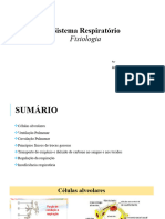 Fisiologia Do Sistema Respiratório