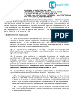 Edital 18º PSS - FHCGV - 2024 PDF