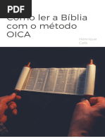 MÉTODO OICA - Escola Kerigma