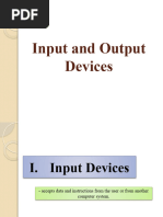 Lesson 1.2 Input and Output Devices