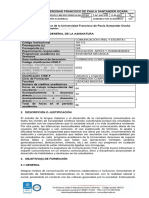 Comunicación Oral y Escrita I