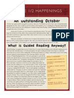 An Outstanding October: Grade 1/2 Happenings