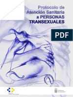 Protocolo Atencion Transexuales Canarias