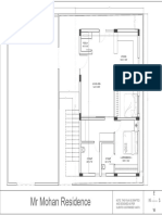 MR - Mohan Residence-Plan