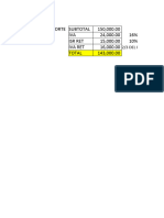 Calculo ISR PM