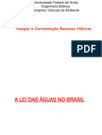 Poluio e Contaminao Dos Recursos Hdricos