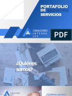 Presentación Consultores Integrales Aa