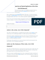 What Are the Properties and Typical Applications of the Arlon 51N PCB Material - 副本