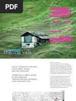 Peter Zumthor Therme Vals 3 PDF Free