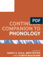 Continuum Companion Phonology