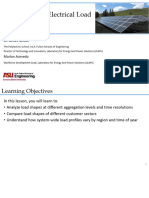 Understanding Electrical Load Estimation