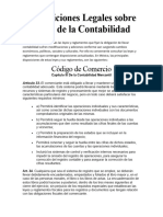 Disposiciones Legales Sobre Su Utilidad