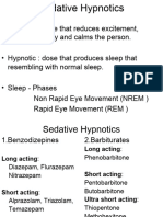 Sedative Hynotics