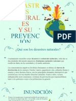 Desastres Naturales Presentaión