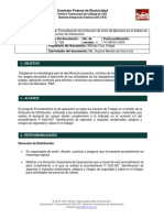 Comisión Federal de Electricidad: 1.-Objetivo