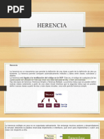 Herencia Poo