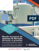 Libro Diseno Funcional Sistemas Filtracion A Presion Remover Arsenico Hierro Manganeso Agua