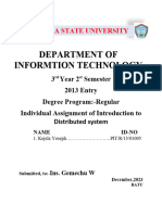 Distributed System Assignment 2