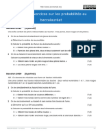 2c - Série 3 - Probabilités Au Baccalauréat - Revr - 20180618