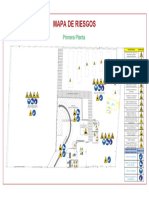 Mapa de Riesgos JORPLAST, 1ra Planta