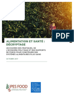 FoodHealthNexus Report French