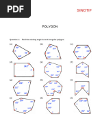 Angles in Polygons