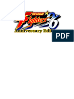 The King of Fighters '96 Anniversary Edition Movelist