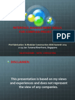 Interface Management For Complex Projects