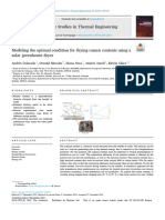 Modeling The Optimal Condition For Drying Rumen Co 2022 Case Studies in Ther