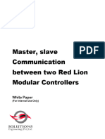 White Paper of Master, Slave Commuincation