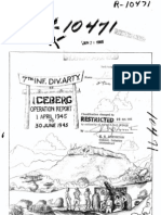 7th Infantry Division Artillery - Report of Ryukus Campaign (Iceberg Operation) - 1 April 1945-30 June 1945