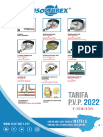 TARIFA ISOLTUBEX 2022 3aedicion