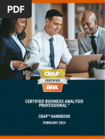 Cbap Handbook