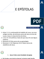 Actos e Epístolas